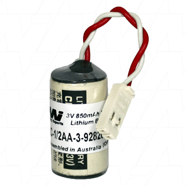 MI Battery Experts PLC-1/2AA-3-928205